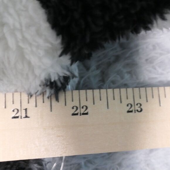 NWT Eddie Bauer Fleece Sweatshirt Women Large Black Camo Outdoor Chic Athleisure - Picture 7 of 11